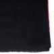 IDA BLACK, hand-embroidered 100% cashmere pashmina shawl