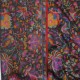ASHLEY GOUD, met de hand geborduurde 100% cashmere pashmina sjaal