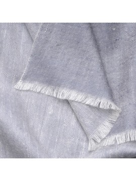 SACHA GREY, genuine Pashmina stole 100% reversible cashmere