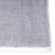 SACHA GRIGIO, Stola in vera pashmina 100% cashmere reversibile