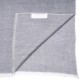 SACHA GREY, genuine Pashmina stole 100% reversible cashmere