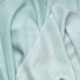 SACHA MENTA, stola reversibile in vera Pashmina 100% cashmere