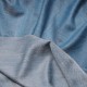 SACHA BLUE, Handwoven cashmere pashmina Stole REVERSIBLE