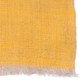 SWAN JAUNE, châle véritable Pashmina 100% cachemire réversible