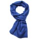 Handwoven cashmere pashmina Stole Azure blue