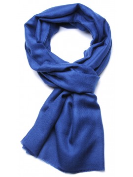 Pashmina Azul Azur - Estola 100% Cachemir