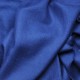 Echte Azuurblauwe Pashmina - 100% cashmere Stola