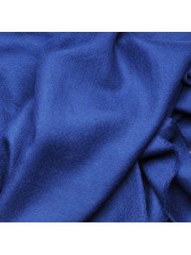 Handwoven cashmere pashmina Stole Azure blue