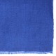 Pashmina Bleu indigo - Étole 100% cachemire