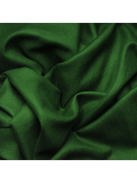 Genuine pashmina shawl 100% cashmere forest green big size