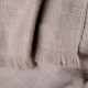 YANDER BEIGE, chal Pashmina 100% cachemir hilado a mano