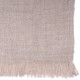 YANDER BEIGE, châle Pashmina 100% cachemire filé main