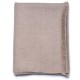 YANDER BEIGE, 100% hand-spun cashmere Pashmina shawl