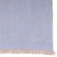 SACHA GRAU BLAU, Stola echter reversible pashmina 100% handgewebter Kaschmir