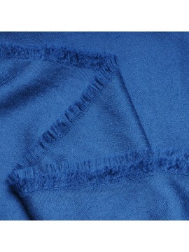 Echte Pashmina 100% eendenblauw cashmere