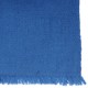 Echte Pashmina Stola Entenblau 100% Handgewebter Kaschmir