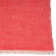 SACHA RED, Handwoven cashmere pashmina Stole REVERSIBLE