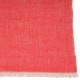 SACHA ROT, Stola echter reversible pashmina 100% handgewebter Kaschmir