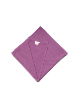 100% cashmere poncho purple