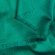 Echte Pashmina Stola 100% smaragdgroen cashmere