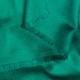 Vera pashmina 100% cashmere Stola Verde smeraldo