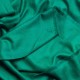 Pashmina auténtica 100% cachemira verde esmeralda