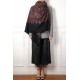 ASHLEY GOUD, met de hand geborduurde 100% cashmere pashmina sjaal