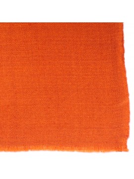 Pashmina Rouille - Étole 100% cachemire