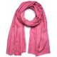 Pashmina Rosa viejo- Chal 100% cachemira