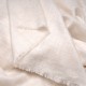 Genuine Toosh pashmina shawl 100% cashmere Natural white