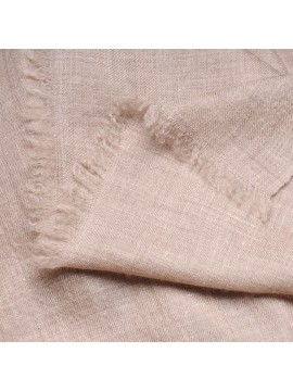 PASHMINA PREMIUM Beige naturale - Scialle ultra-fine in 100% cashmere