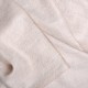 Véritable Pashmina 100% cachemire Beige clair naturel non teint format châle (1m x 2m)