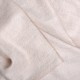 Véritable Pashmina 100% cachemire Beige clair naturel non teint format châle (1m x 2m)