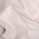 Echte 100% cashmere Pashmina Light Beige natuurlijke ongeverfde sjaal maat (1m x 2m)