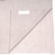 Echte 100% cashmere Pashmina Light Beige natuurlijke ongeverfde sjaal maat (1m x 2m)