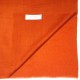 Pashmina XXL Rust - Giant shawl 100% cashmere