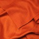 Pashmina XXL Rust - Giant shawl 100% cashmere