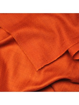 Pashmina XXL Ruggine - Scialle gigante 100% cashmere