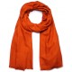 Pashmina Roest - 100% kasjmier sjaal