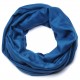 Pashmina blu anatra XXL - Scialle gigante 100% cashmere