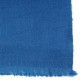 Pashmina XXL Bleu canard - Châle géant 100% cachemire