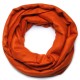 Pashmina XXL Rust - Giant shawl 100% cashmere
