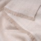 PASHMINA PREMIUM Natuurlijk lichtbeige - Sjaal 100% ultrafijn kasjmier