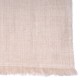 PASHMINA PREMIUM Natuurlijk lichtbeige - Sjaal 100% ultrafijn kasjmier