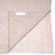 PASHMINA PREMIUM Beige chiaro naturale - Scialle 100% cashmere ultra fine