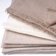 PASHMINA PREMIUM Natuurlijk lichtbeige - Sjaal 100% ultrafijn kasjmier