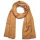 Echte camel pashmina sjaal - 100% handgeweven cashmere