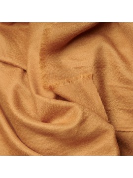 Pashmina Camel - Châle 100% cachemire