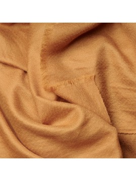 Echte camel pashmina sjaal - 100% handgeweven cashmere