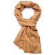 Handwoven cashmere pashmina Stole Camel